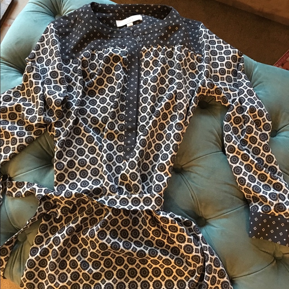 Ann Taylor Loft shirt dress